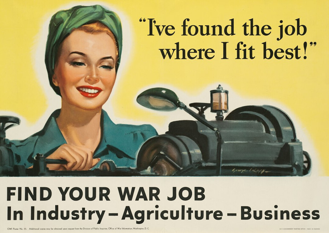vintage 1950s advertisement poster