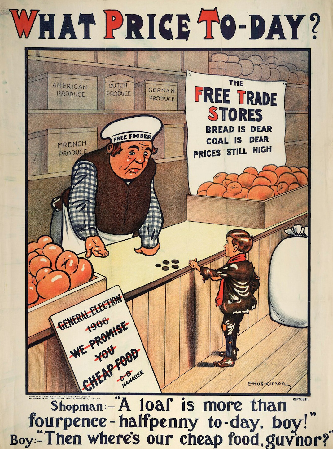 vintage product advertisement