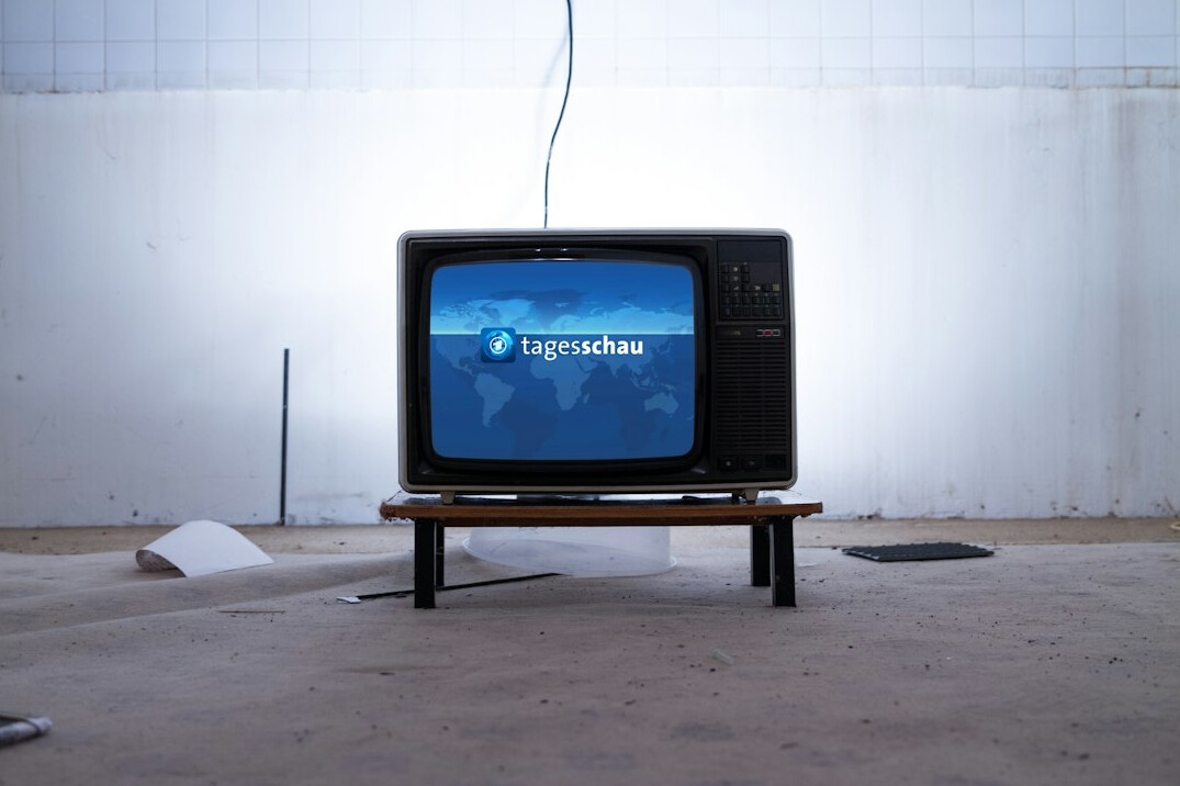 old german tv ad