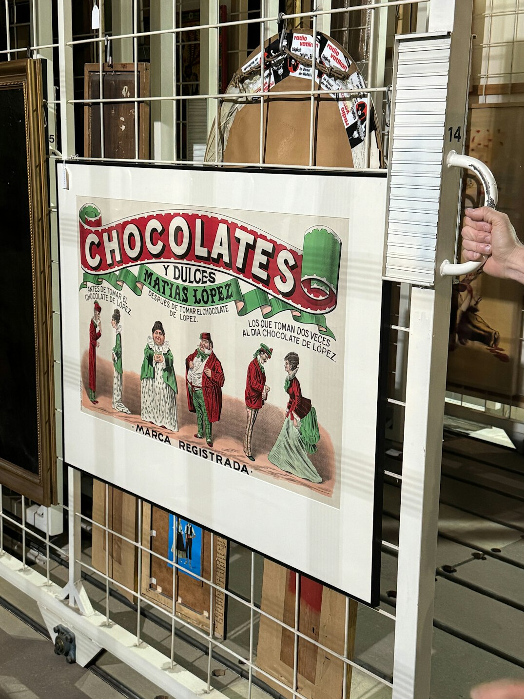 vintage advertisement poster