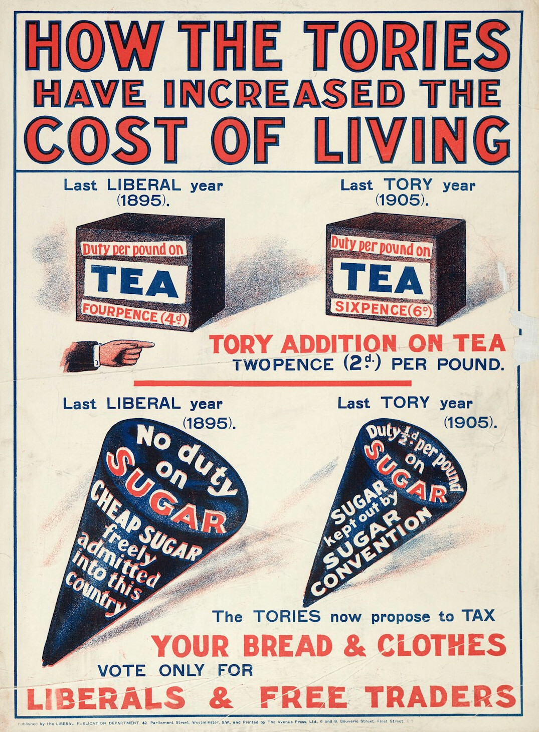 old advertisement posters
